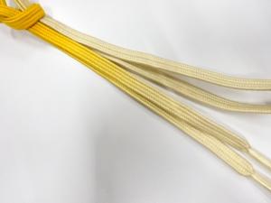 未使用品　正絹　手組帯締め
